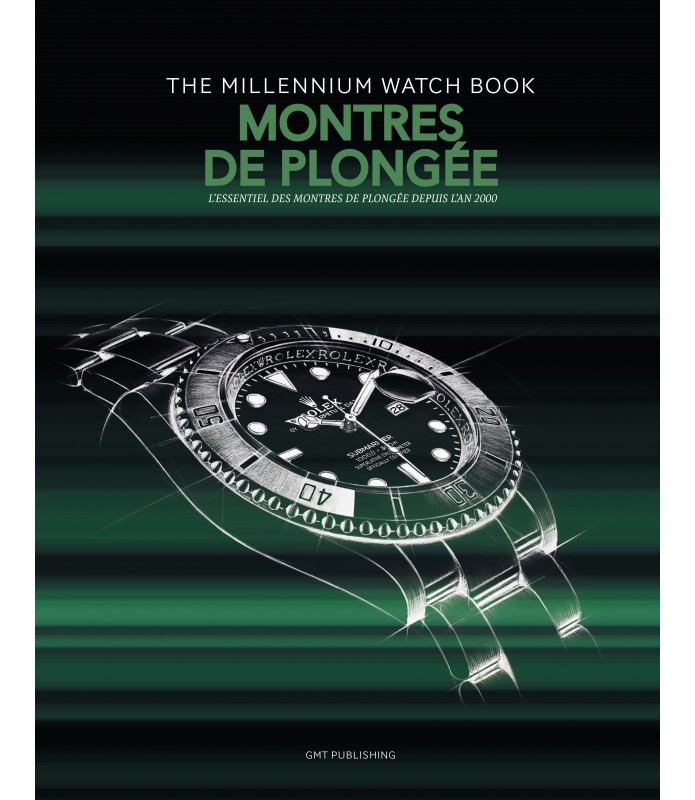 Pre-commande /  The Millennium Watch Book - Montres de Plongée (Tome 2, 2022)